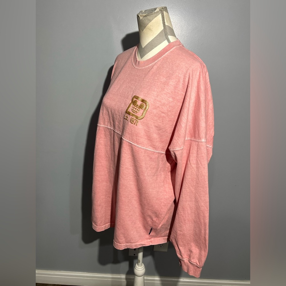 Disney Pink Long Sleeve Sweatshirt - Picture 2 of 13